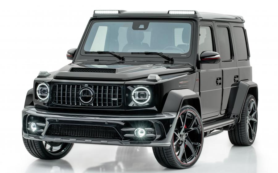 Mercedes-AMG G65 P820 Performance by Mansory (W463) '2019